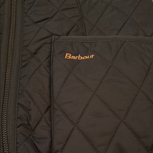 NWOT Barbour Quilted Vest - Olive - Picture 2 of 4